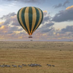 Hot Air Balloon safaris